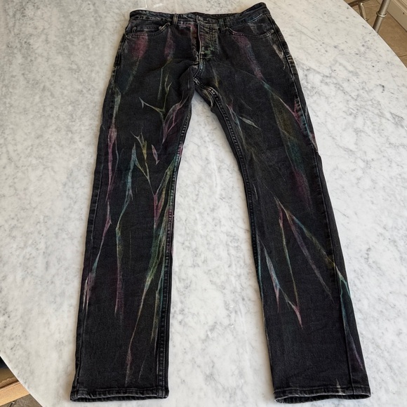 Ksubi Men’s Chitch Pink Refrakt Jean - Picture 6 of 10